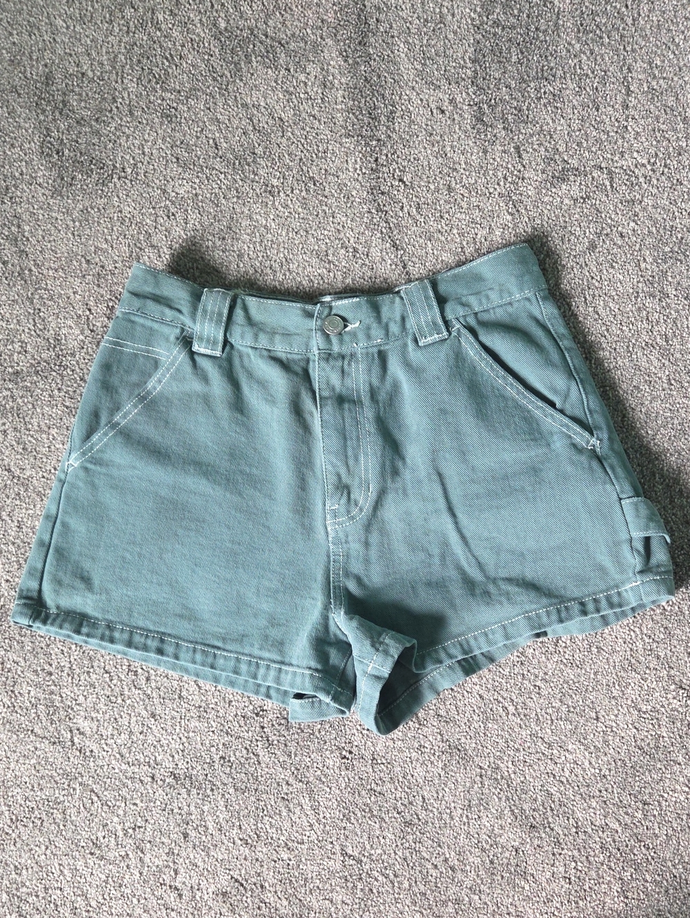 PacSun Green Utility Shorts